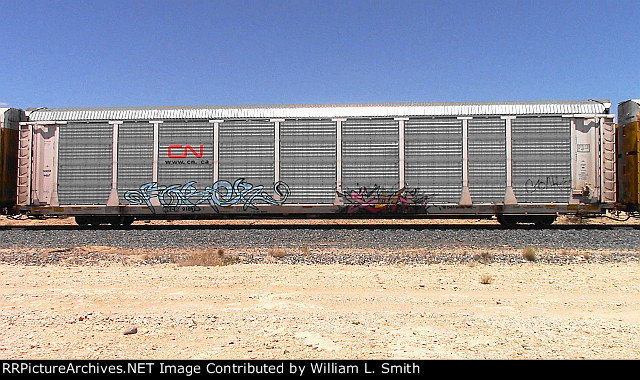 WB Manifest Frt at Erie NV W-MdTrnSlv-Pshr -143
